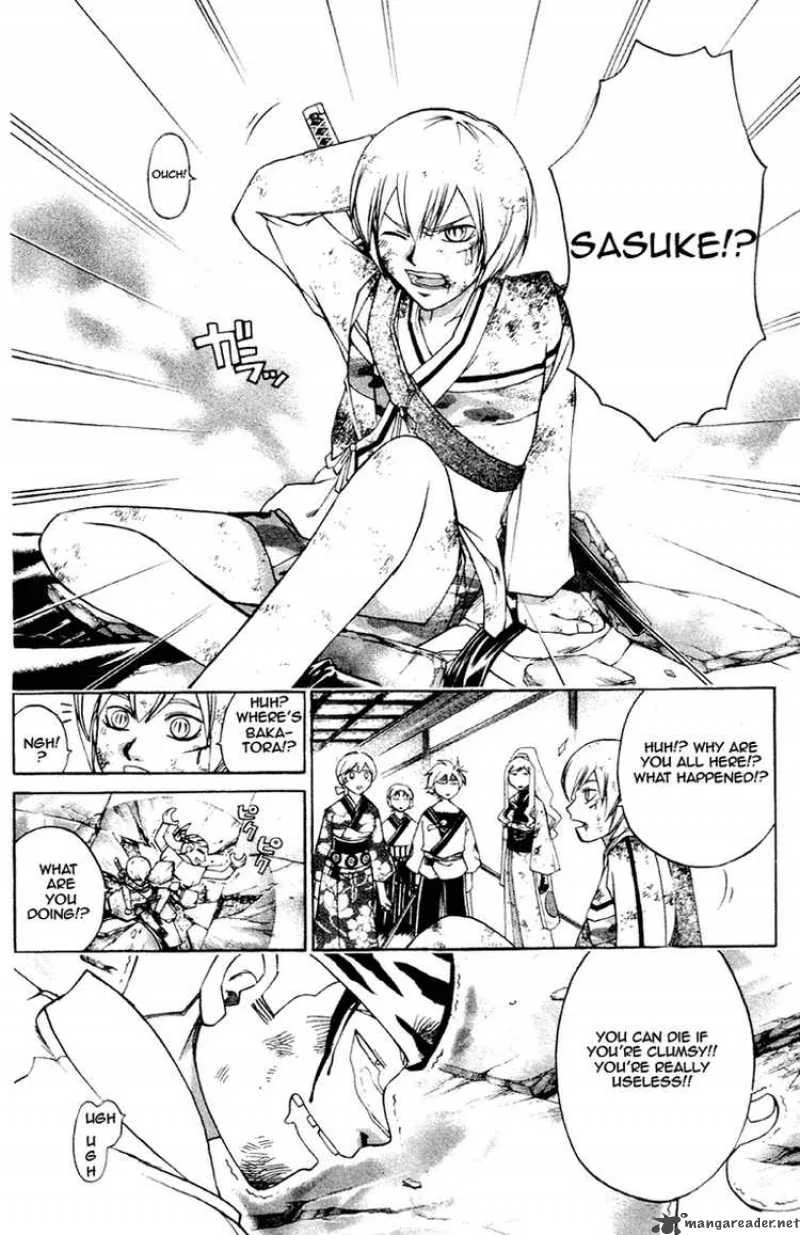 Samurai Deeper Kyo Chapter 200 page 12