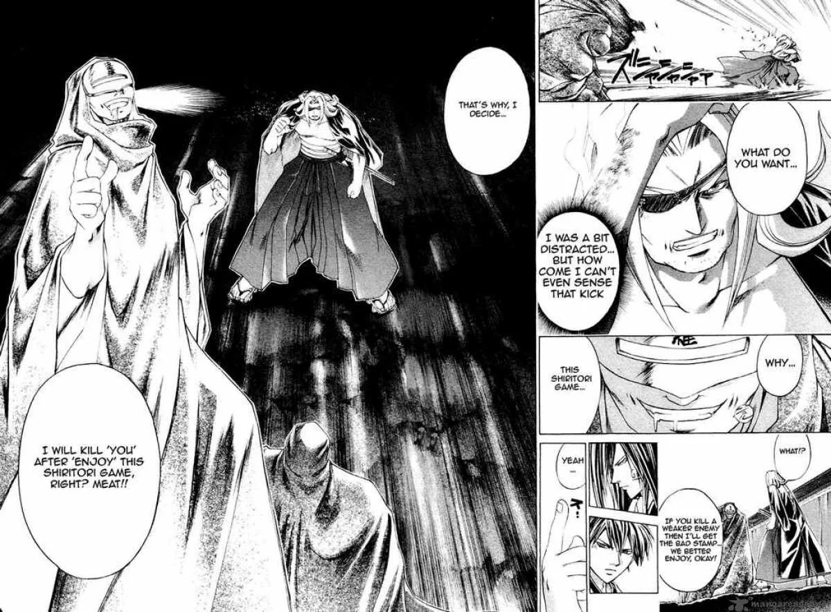 Samurai Deeper Kyo Chapter 200 page 19