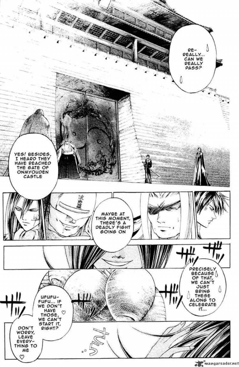 Samurai Deeper Kyo Chapter 201 page 4