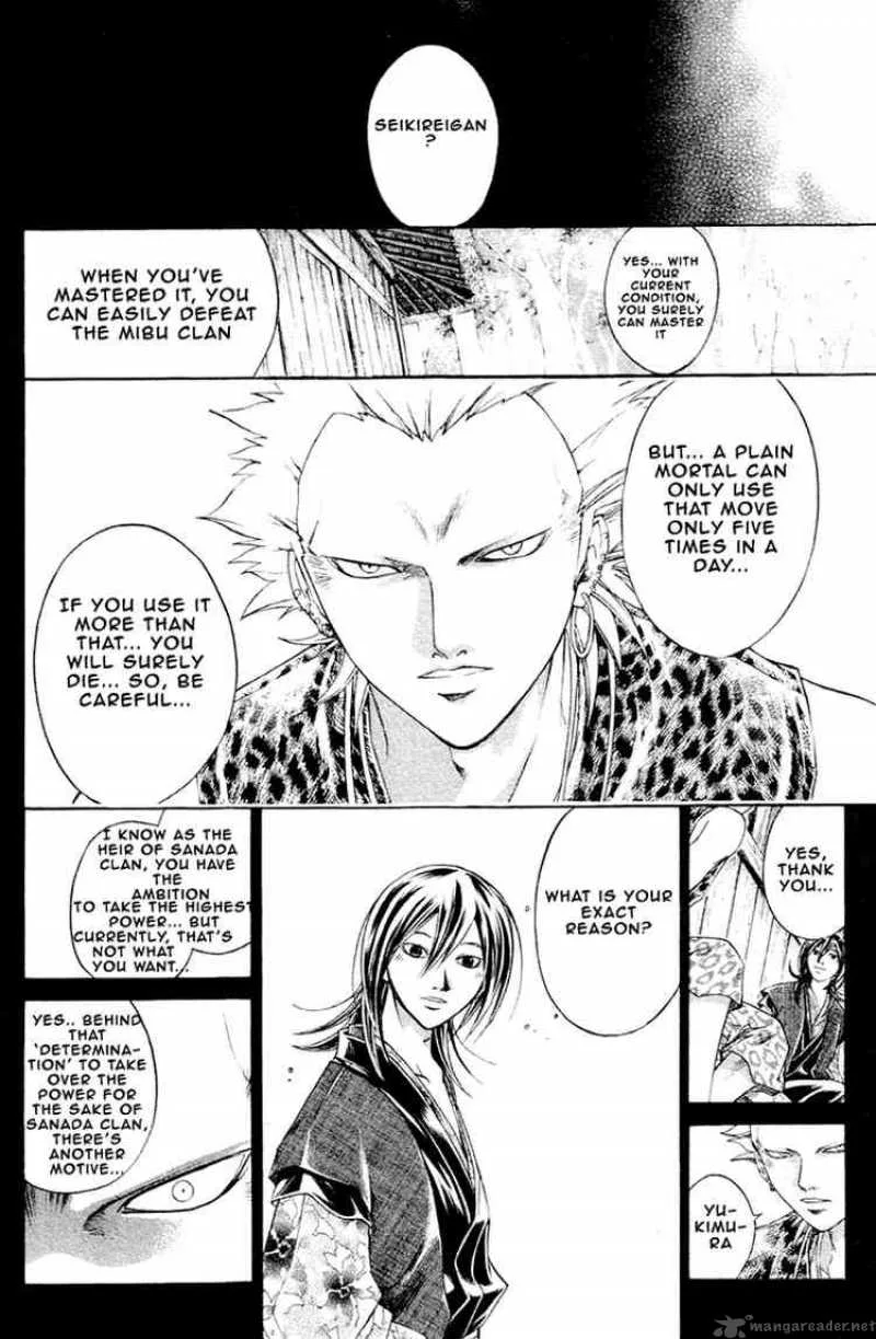 Samurai Deeper Kyo Chapter 201 page 18