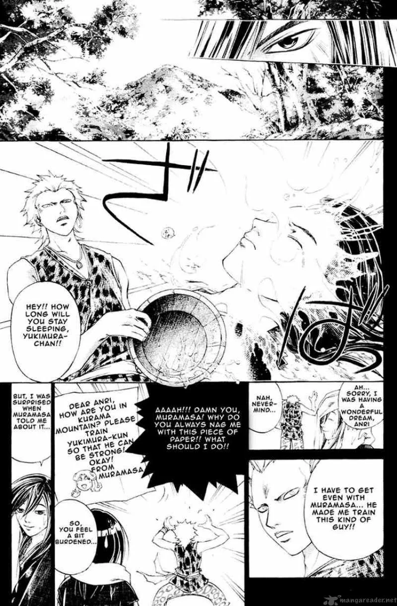 Samurai Deeper Kyo Chapter 201 page 10