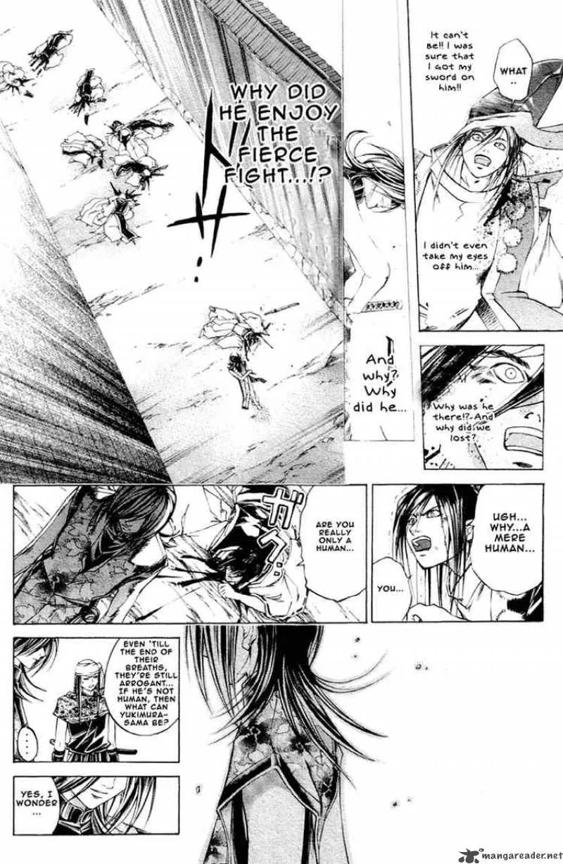 Samurai Deeper Kyo Chapter 201 page 21