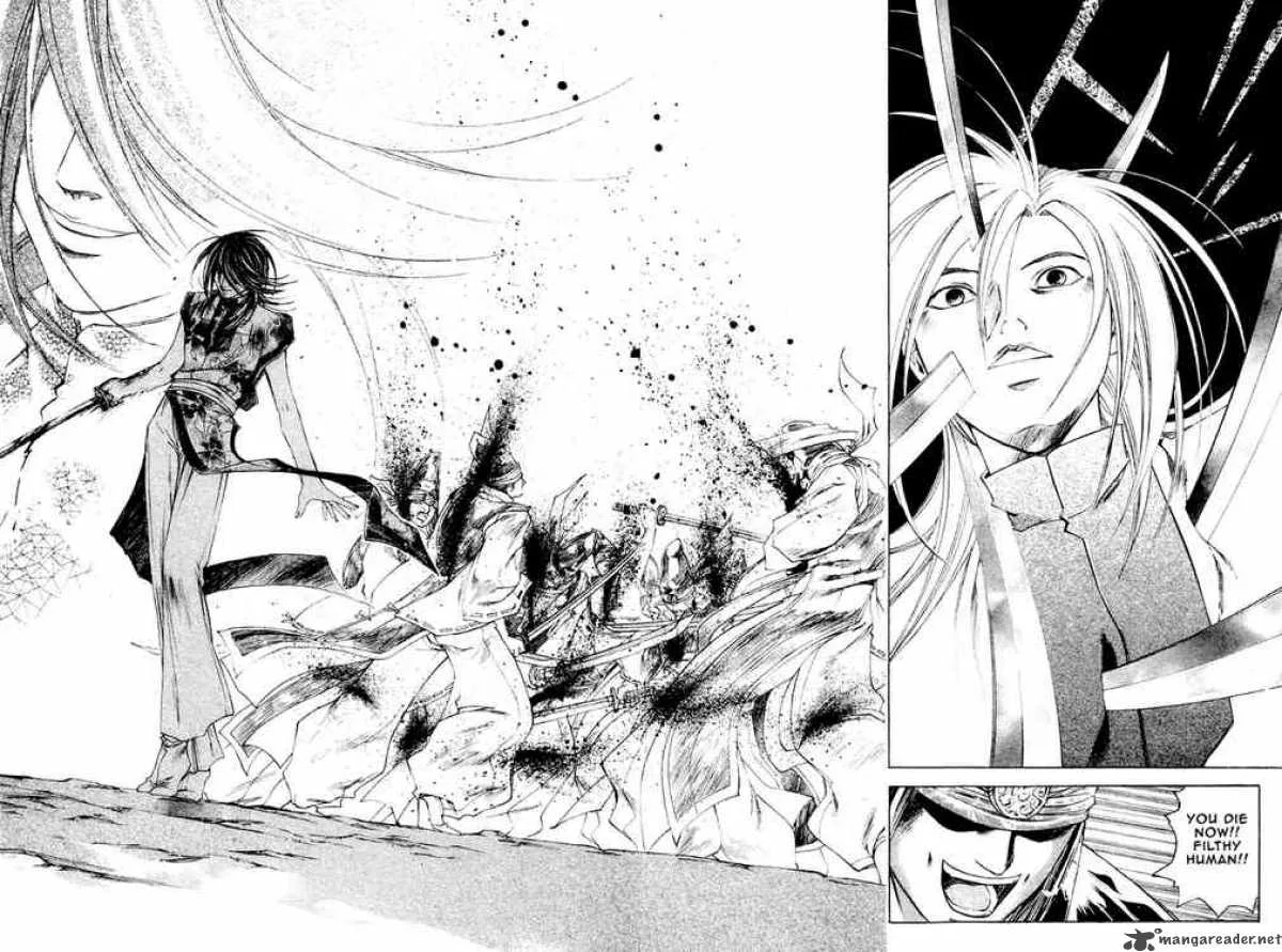 Samurai Deeper Kyo Chapter 201 page 20
