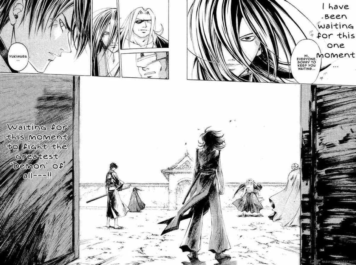 Samurai Deeper Kyo Chapter 201 page 23