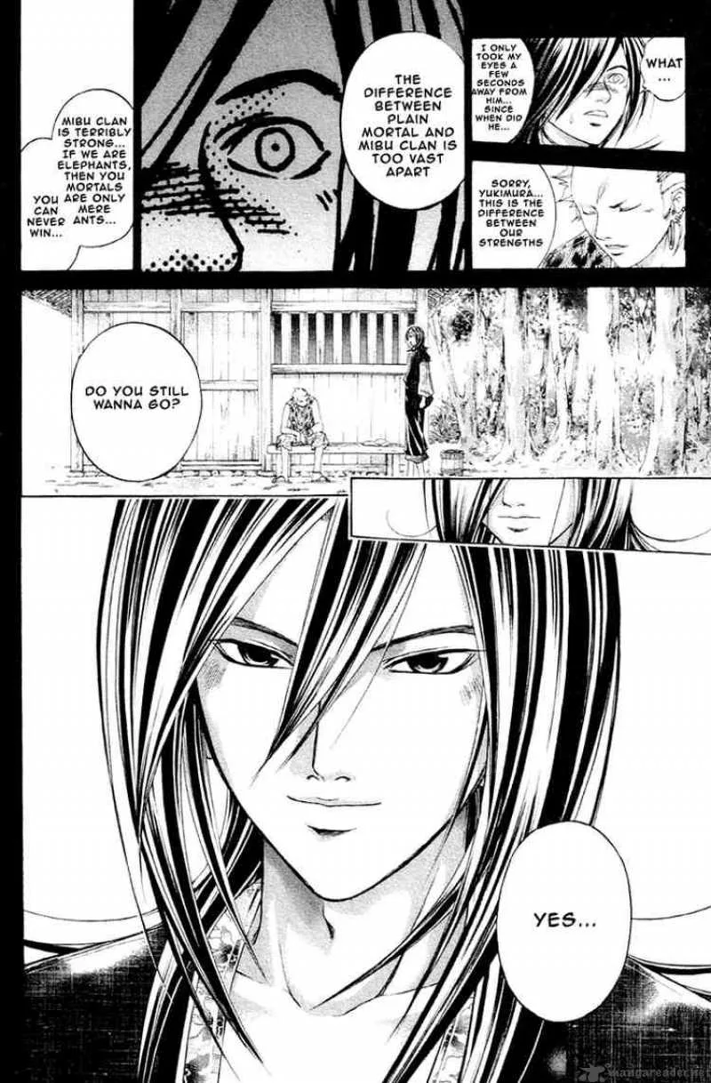 Samurai Deeper Kyo Chapter 201 page 14