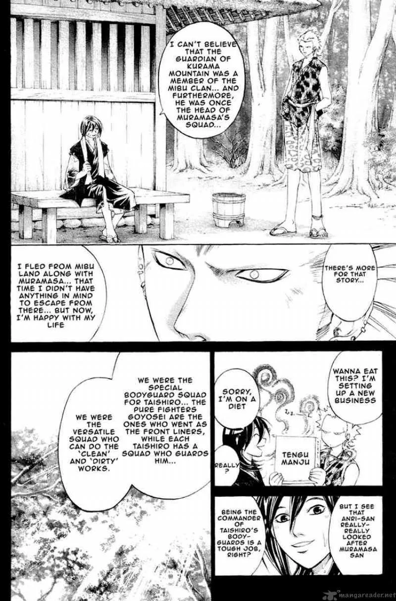 Samurai Deeper Kyo Chapter 201 page 11