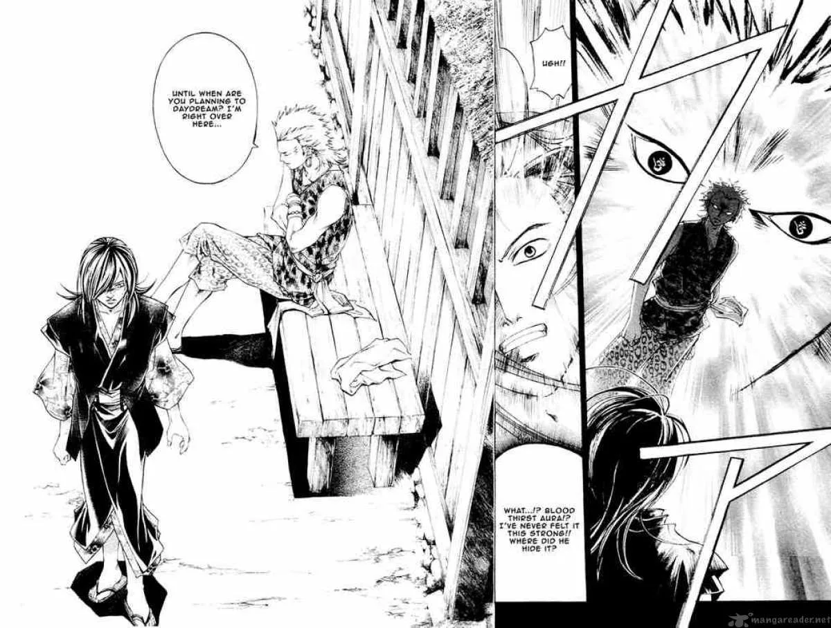 Samurai Deeper Kyo Chapter 201 page 13