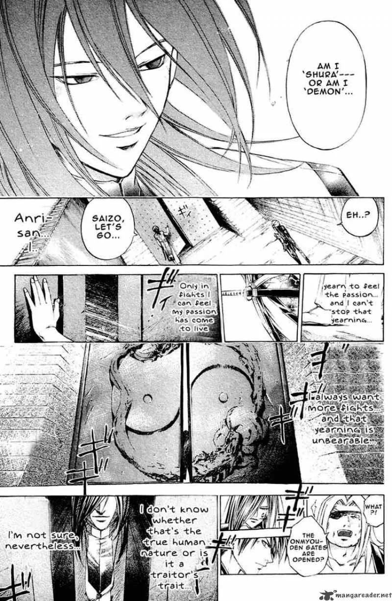 Samurai Deeper Kyo Chapter 201 page 22