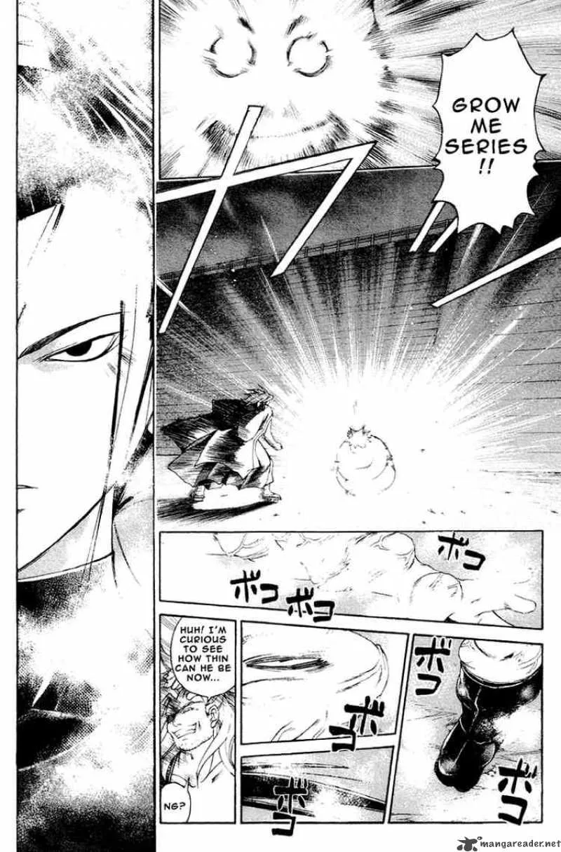 Samurai Deeper Kyo Chapter 202 page 16