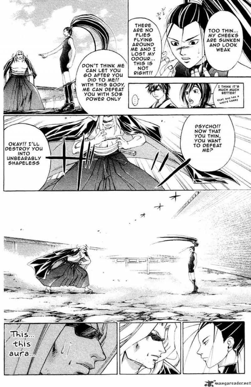 Samurai Deeper Kyo Chapter 202 page 18