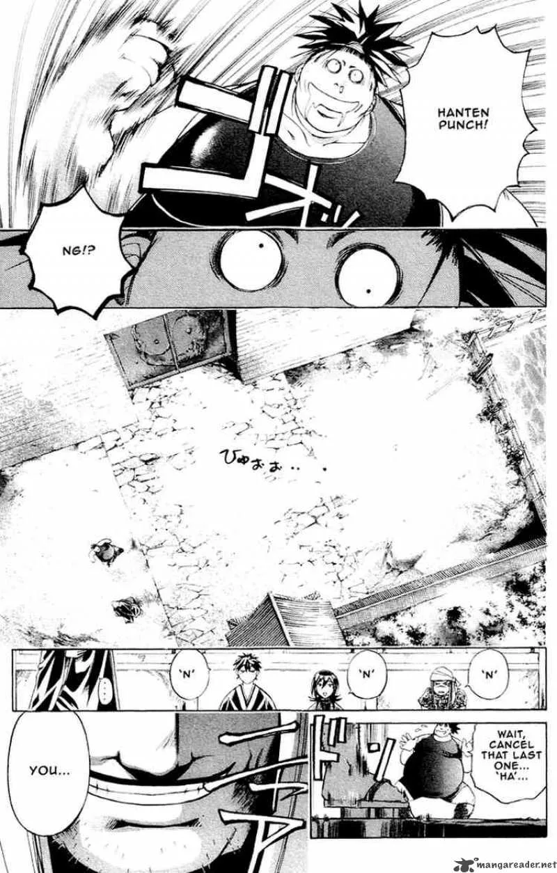Samurai Deeper Kyo Chapter 202 page 13