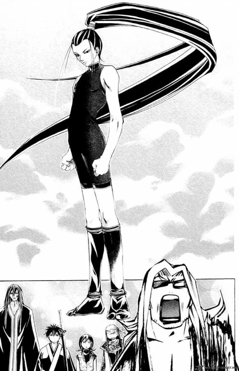 Samurai Deeper Kyo Chapter 202 page 17