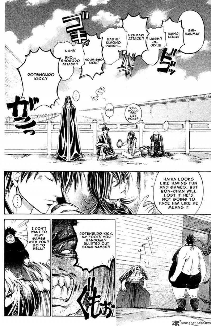 Samurai Deeper Kyo Chapter 202 page 10