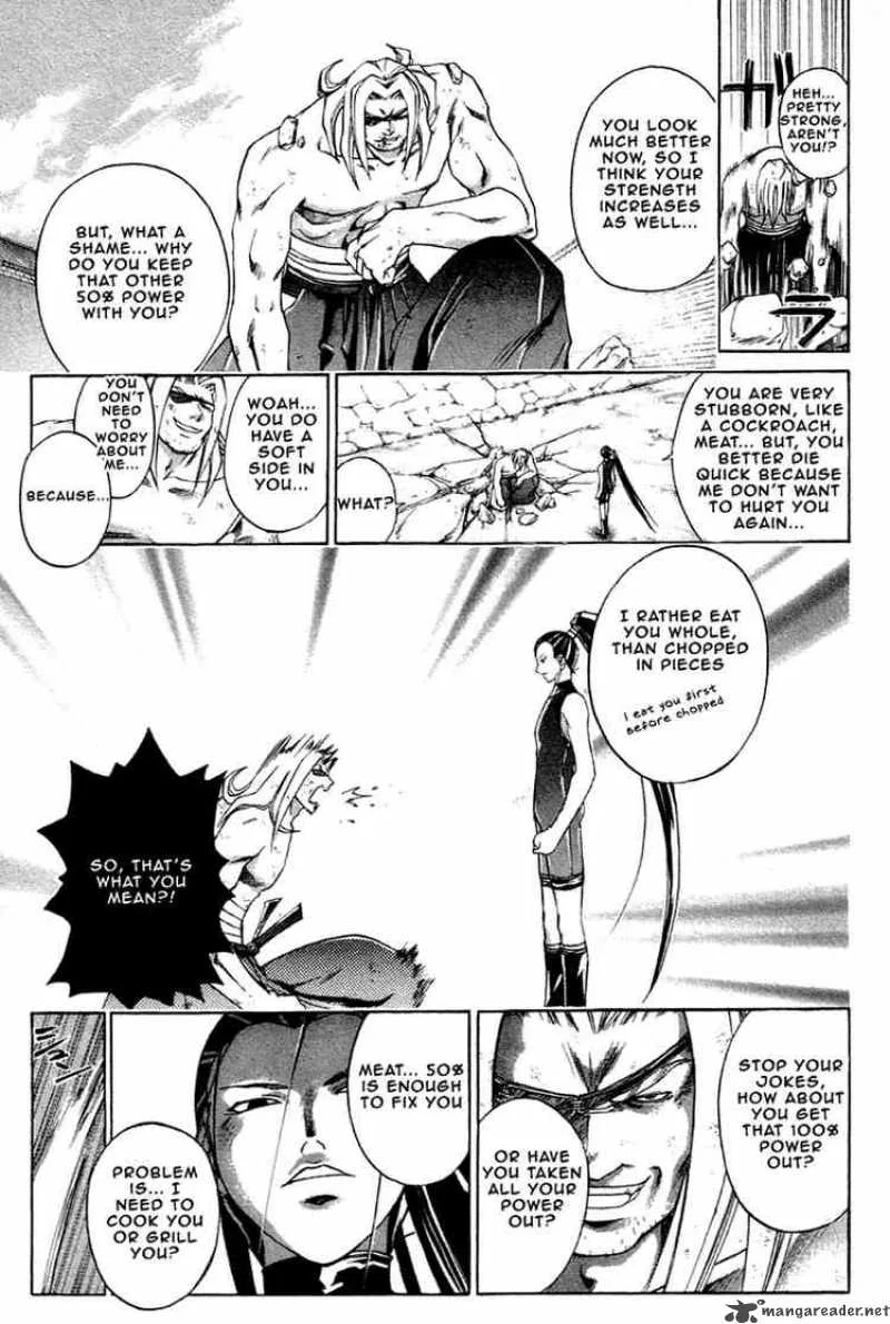 Samurai Deeper Kyo Chapter 203 page 9