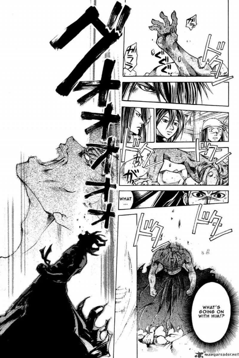 Samurai Deeper Kyo Chapter 203 page 23