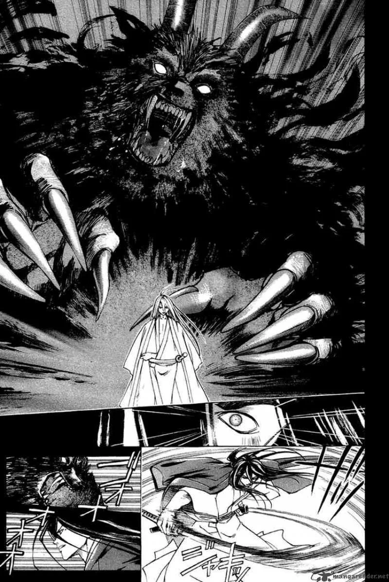 Samurai Deeper Kyo Chapter 203 page 15