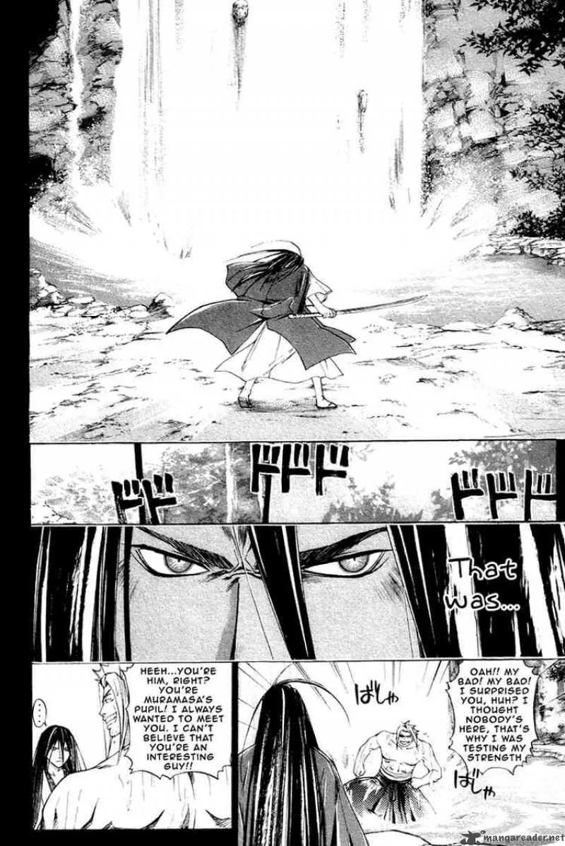 Samurai Deeper Kyo Chapter 203 page 16