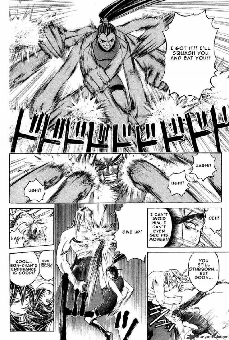 Samurai Deeper Kyo Chapter 203 page 10