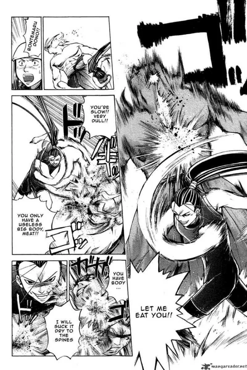 Samurai Deeper Kyo Chapter 204 page 3