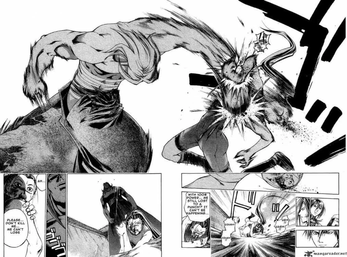 Samurai Deeper Kyo Chapter 204 page 13