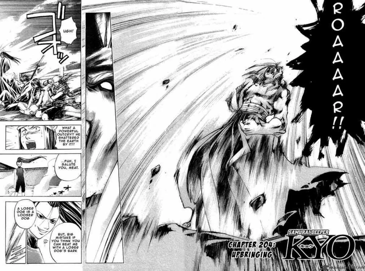 Samurai Deeper Kyo Chapter 204 page 2