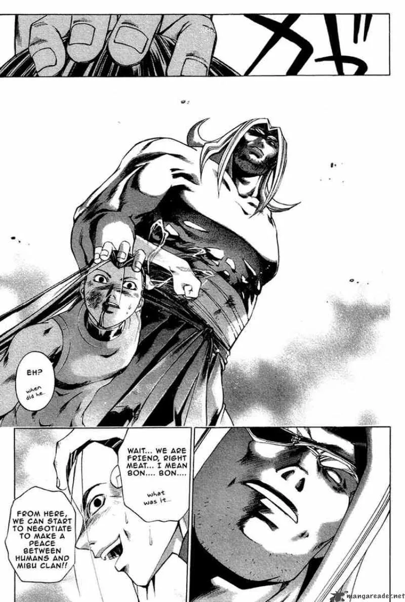 Samurai Deeper Kyo Chapter 204 page 15