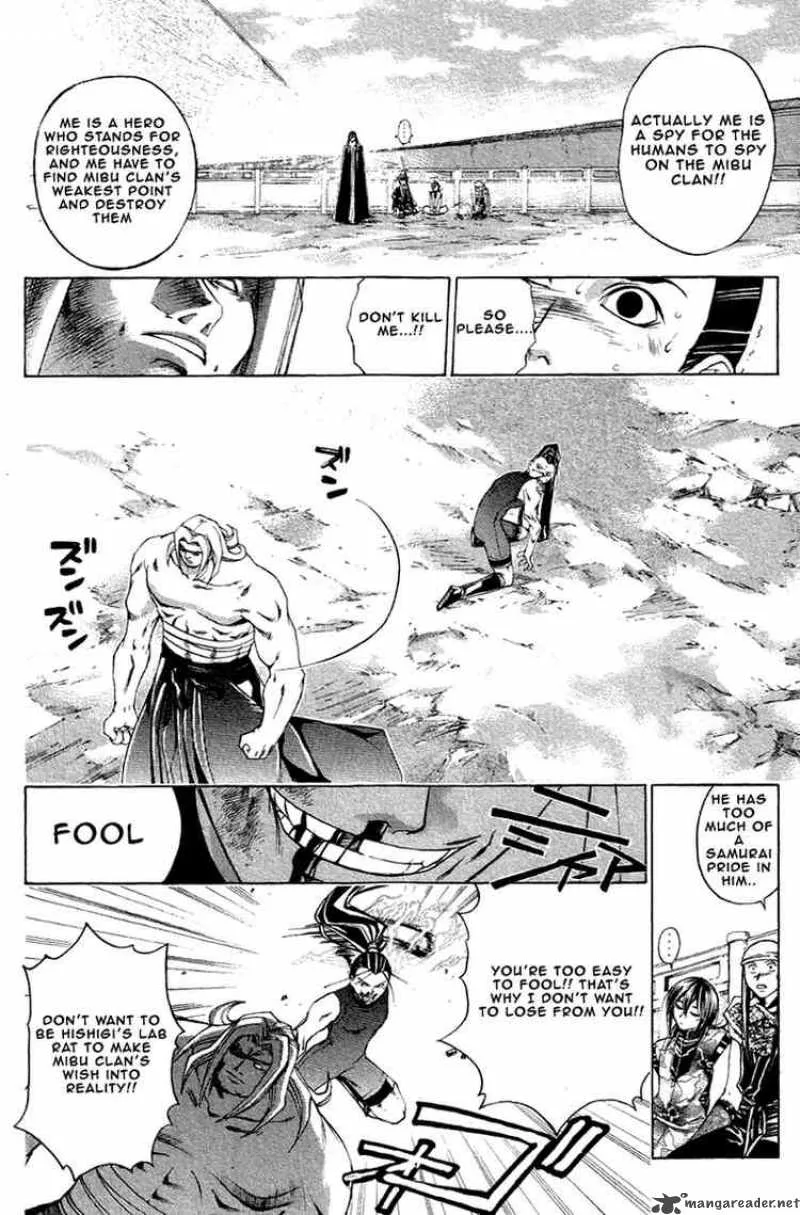Samurai Deeper Kyo Chapter 204 page 14