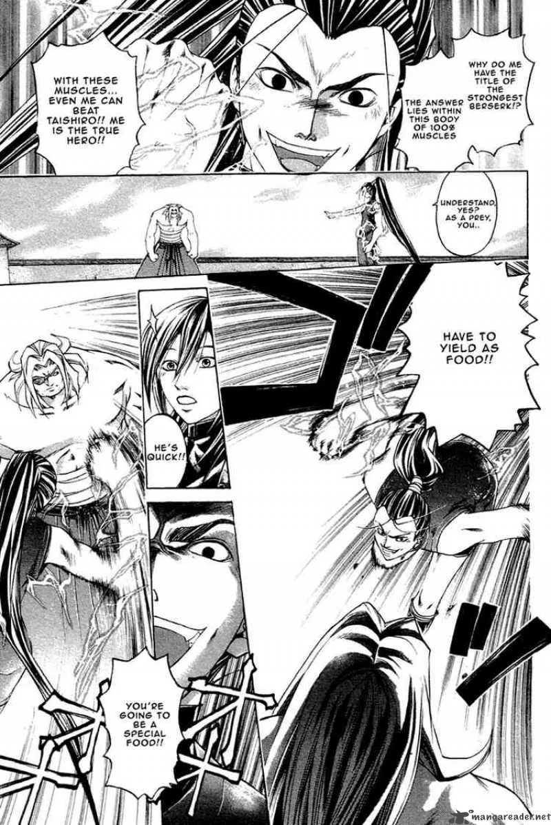 Samurai Deeper Kyo Chapter 204 page 12