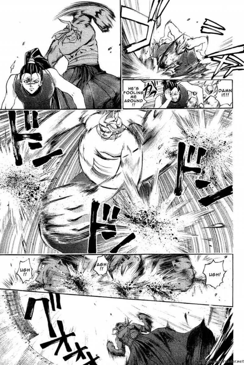Samurai Deeper Kyo Chapter 204 page 8