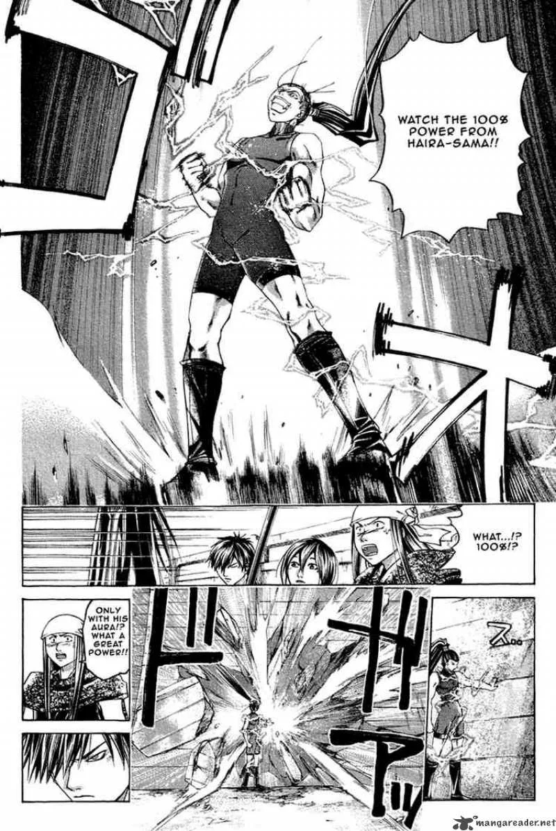 Samurai Deeper Kyo Chapter 204 page 11