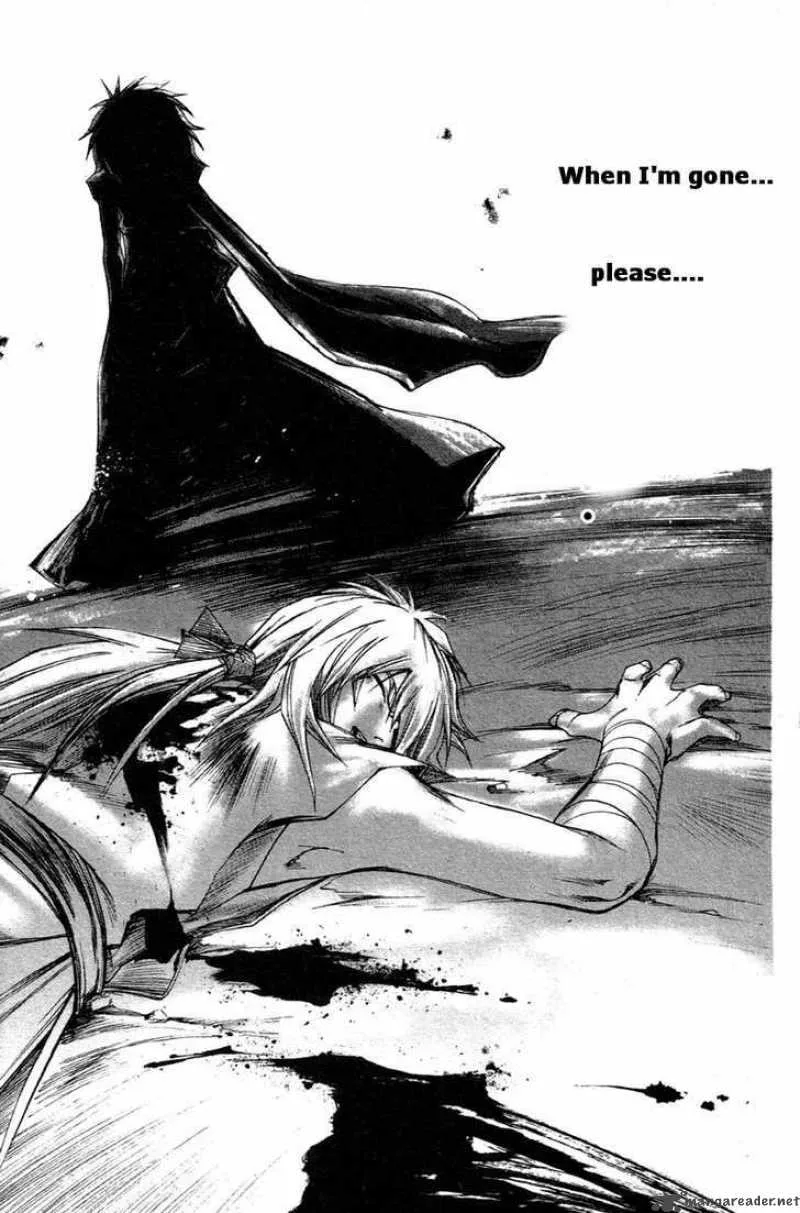 Samurai Deeper Kyo Chapter 205 page 22