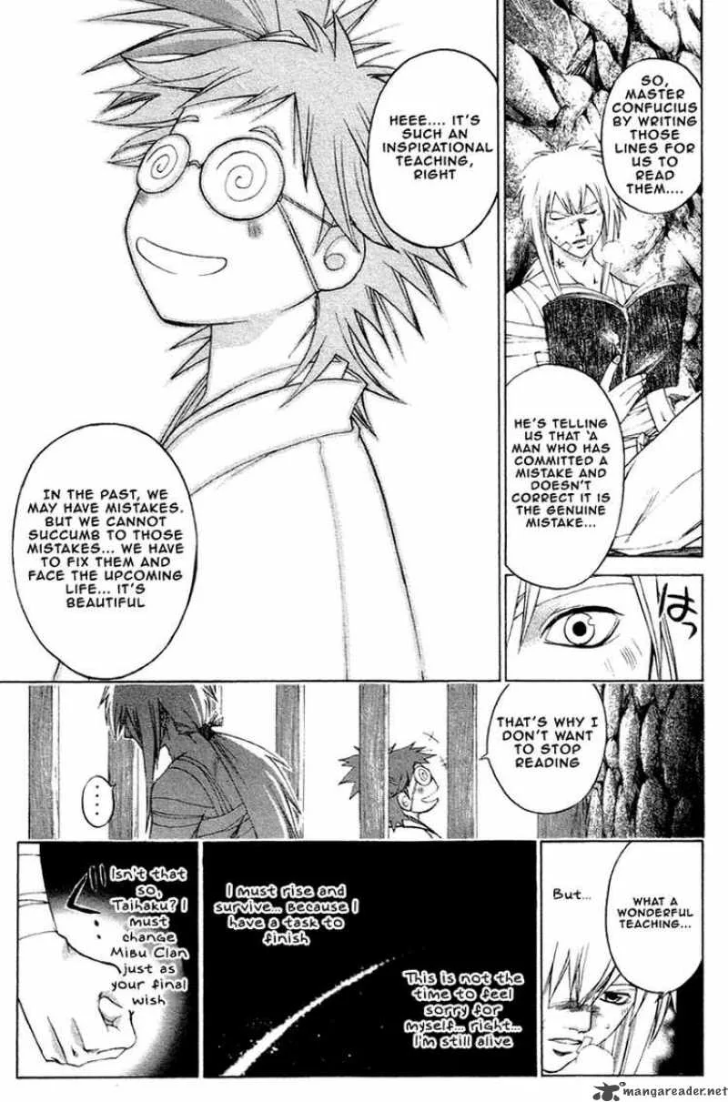 Samurai Deeper Kyo Chapter 206 page 15
