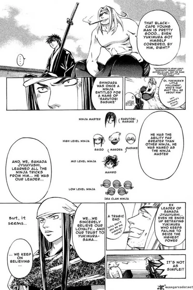Samurai Deeper Kyo Chapter 207 page 13