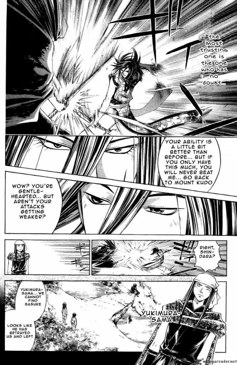Samurai Deeper Kyo Chapter 207 page 14