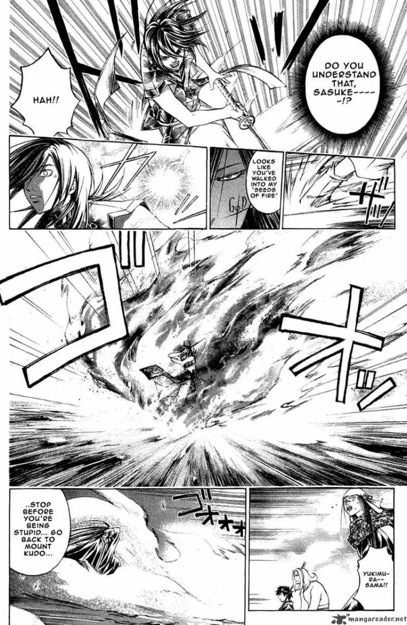Samurai Deeper Kyo Chapter 207 page 16
