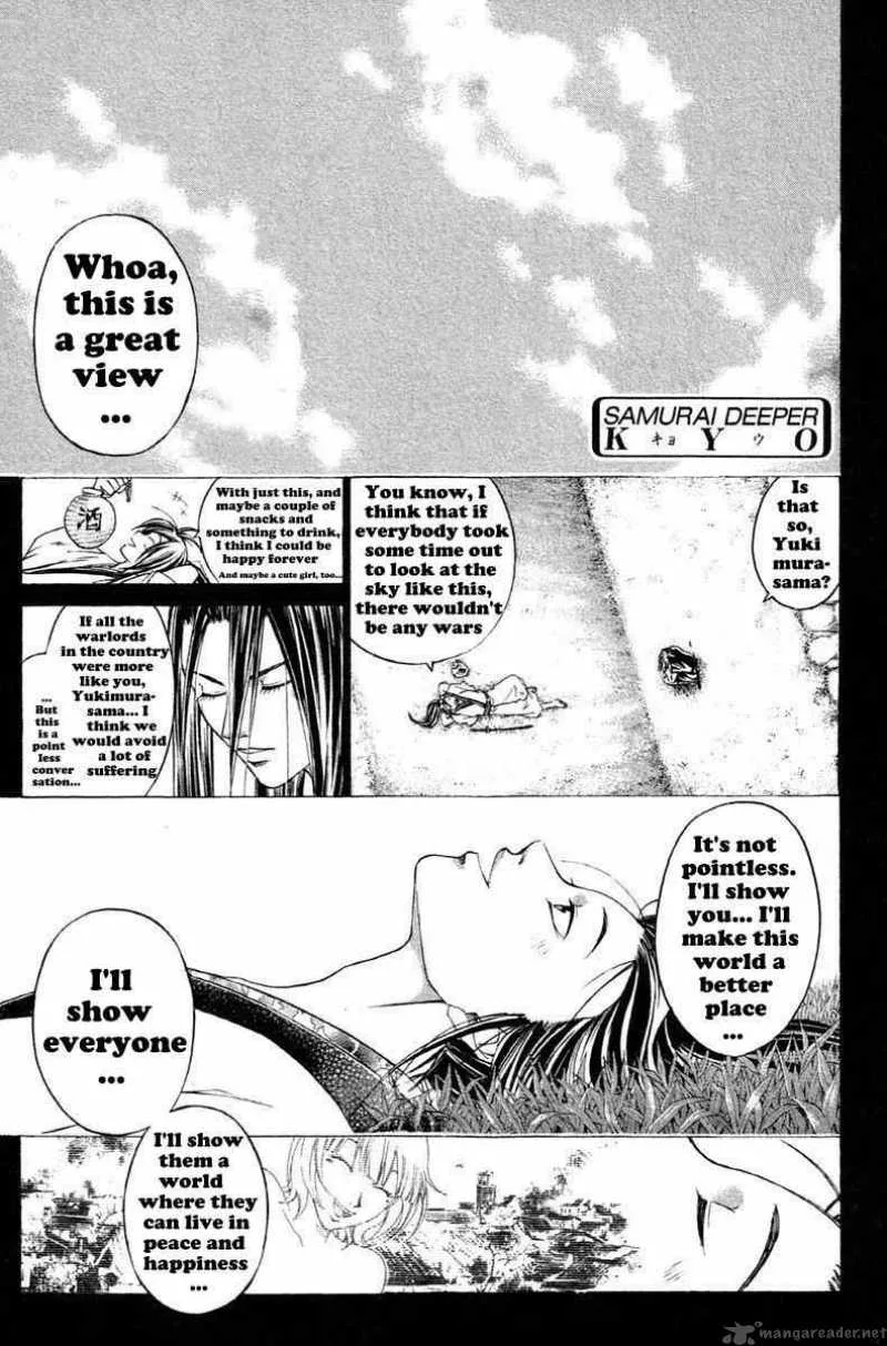 Samurai Deeper Kyo Chapter 208 page 2