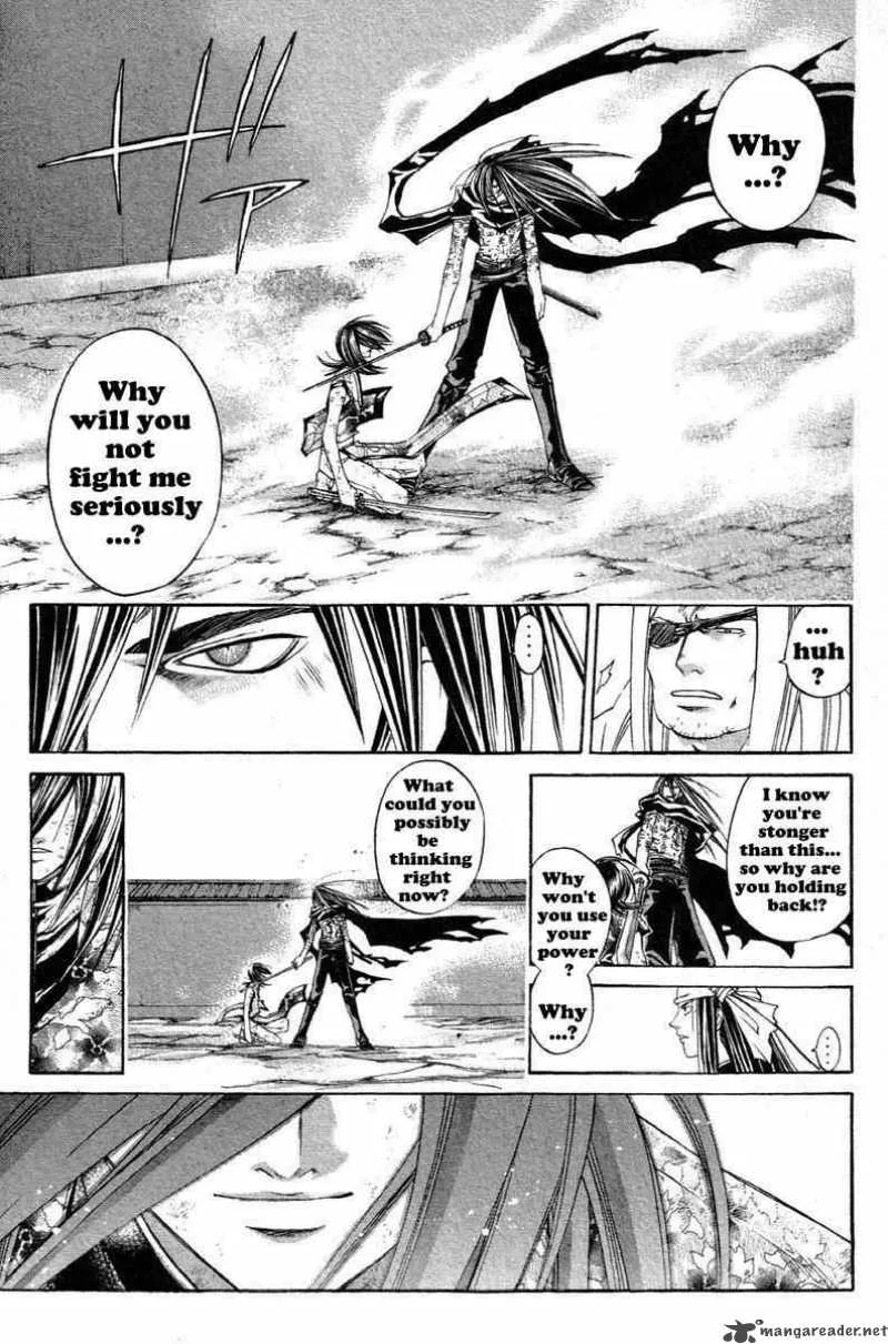 Samurai Deeper Kyo Chapter 208 page 15