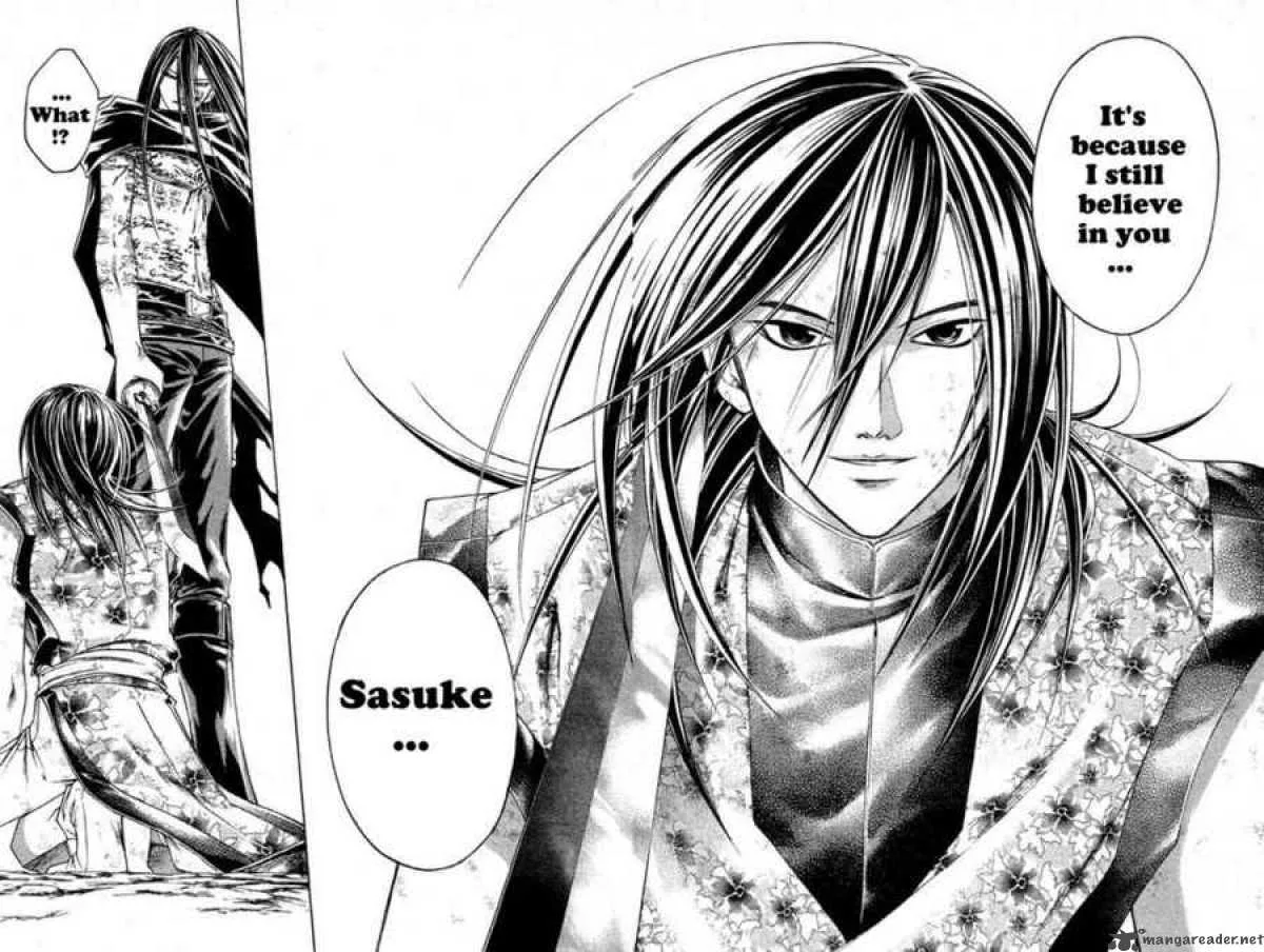 Samurai Deeper Kyo Chapter 208 page 16