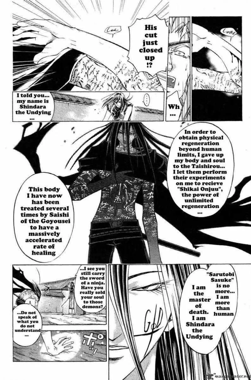 Samurai Deeper Kyo Chapter 208 page 7