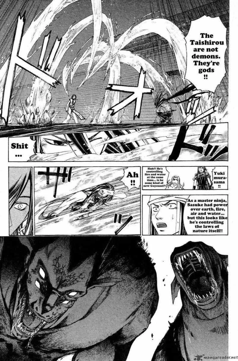 Samurai Deeper Kyo Chapter 208 page 8