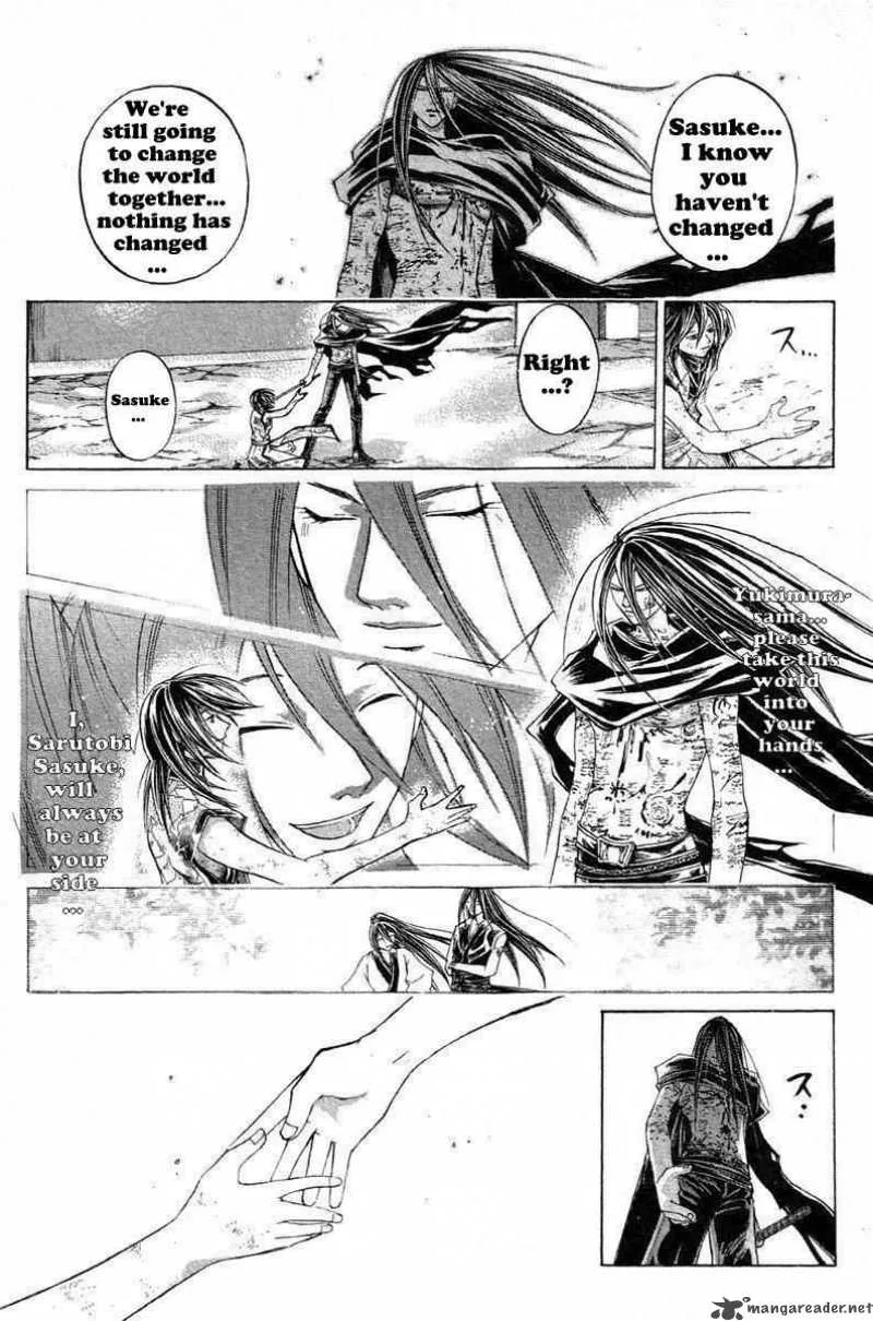 Samurai Deeper Kyo Chapter 208 page 18