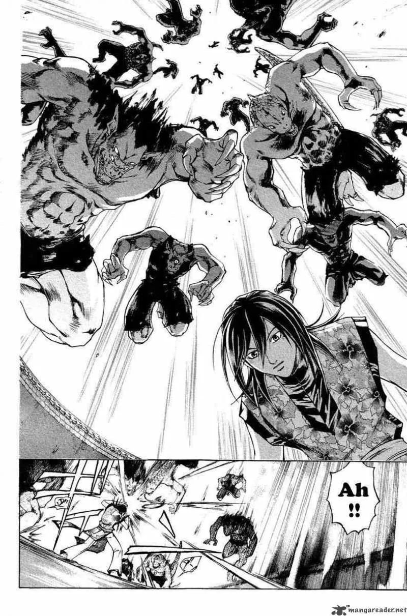 Samurai Deeper Kyo Chapter 208 page 9