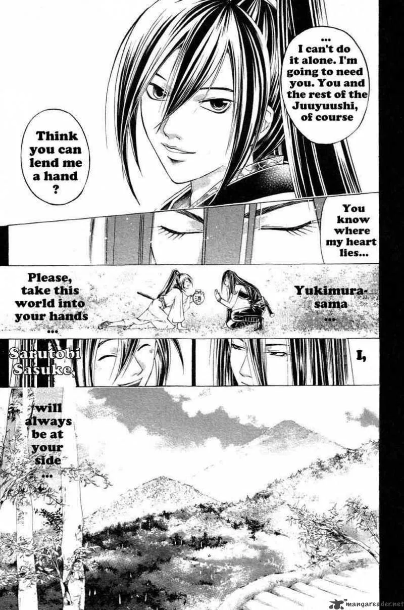Samurai Deeper Kyo Chapter 208 page 4