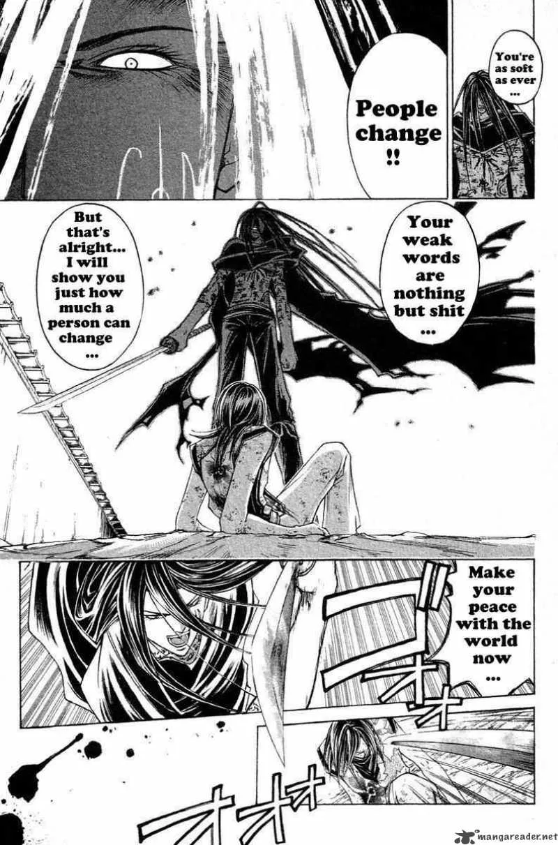 Samurai Deeper Kyo Chapter 208 page 20