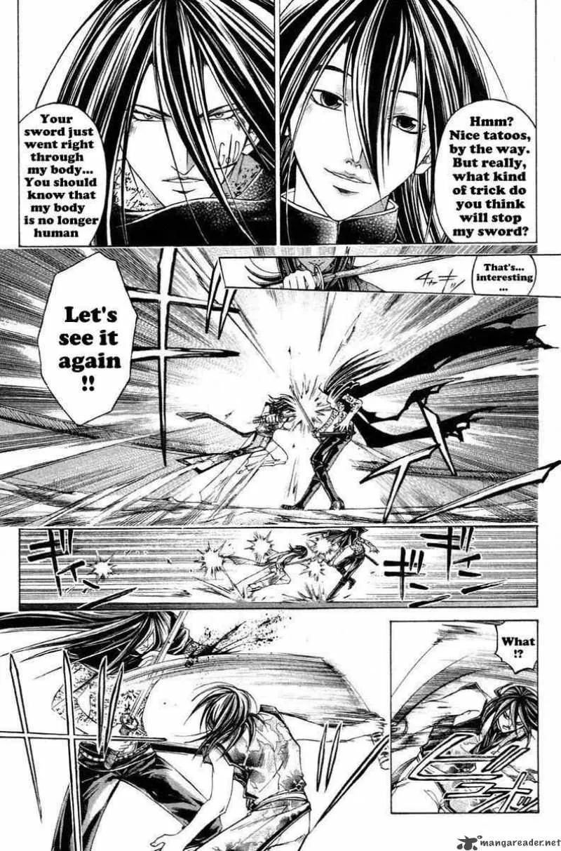 Samurai Deeper Kyo Chapter 208 page 6