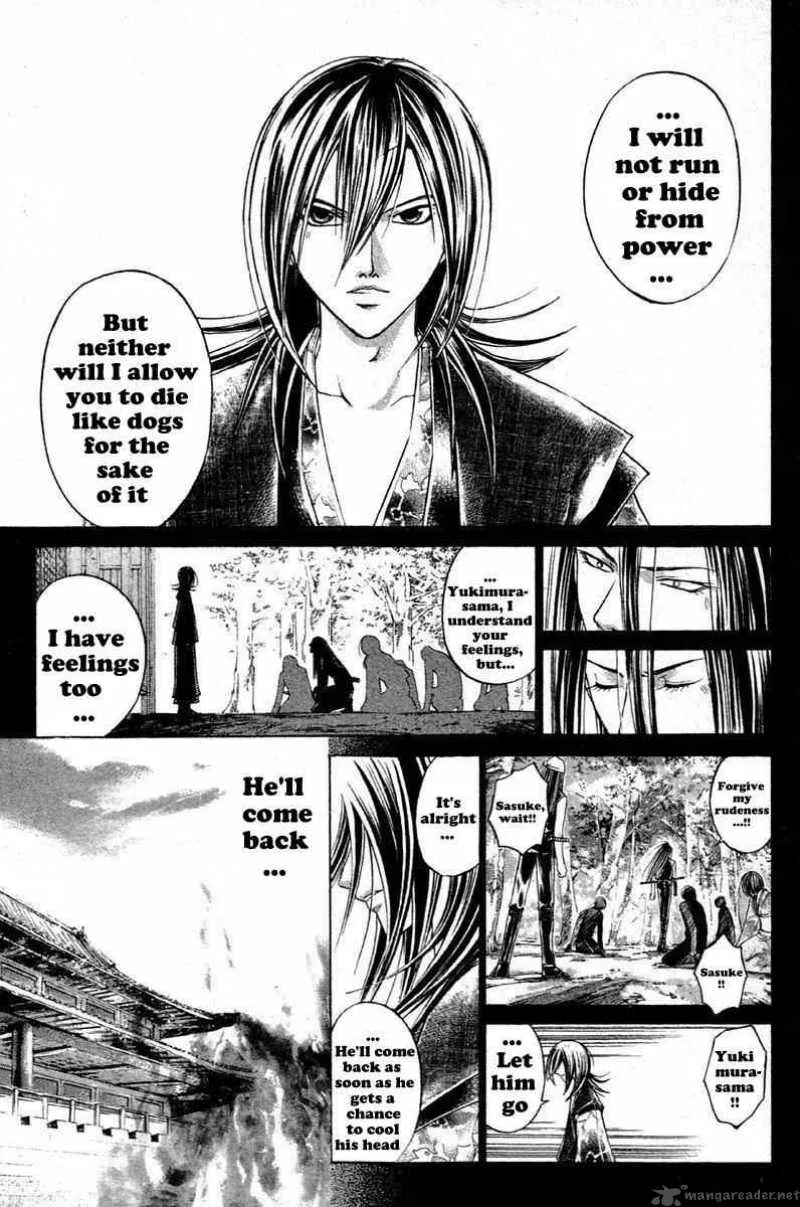 Samurai Deeper Kyo Chapter 208 page 13