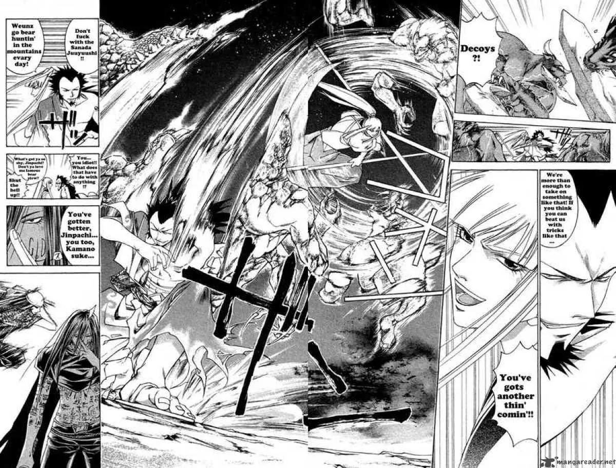 Samurai Deeper Kyo Chapter 209 page 9