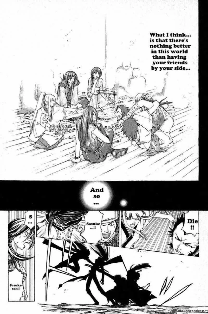 Samurai Deeper Kyo Chapter 209 page 13