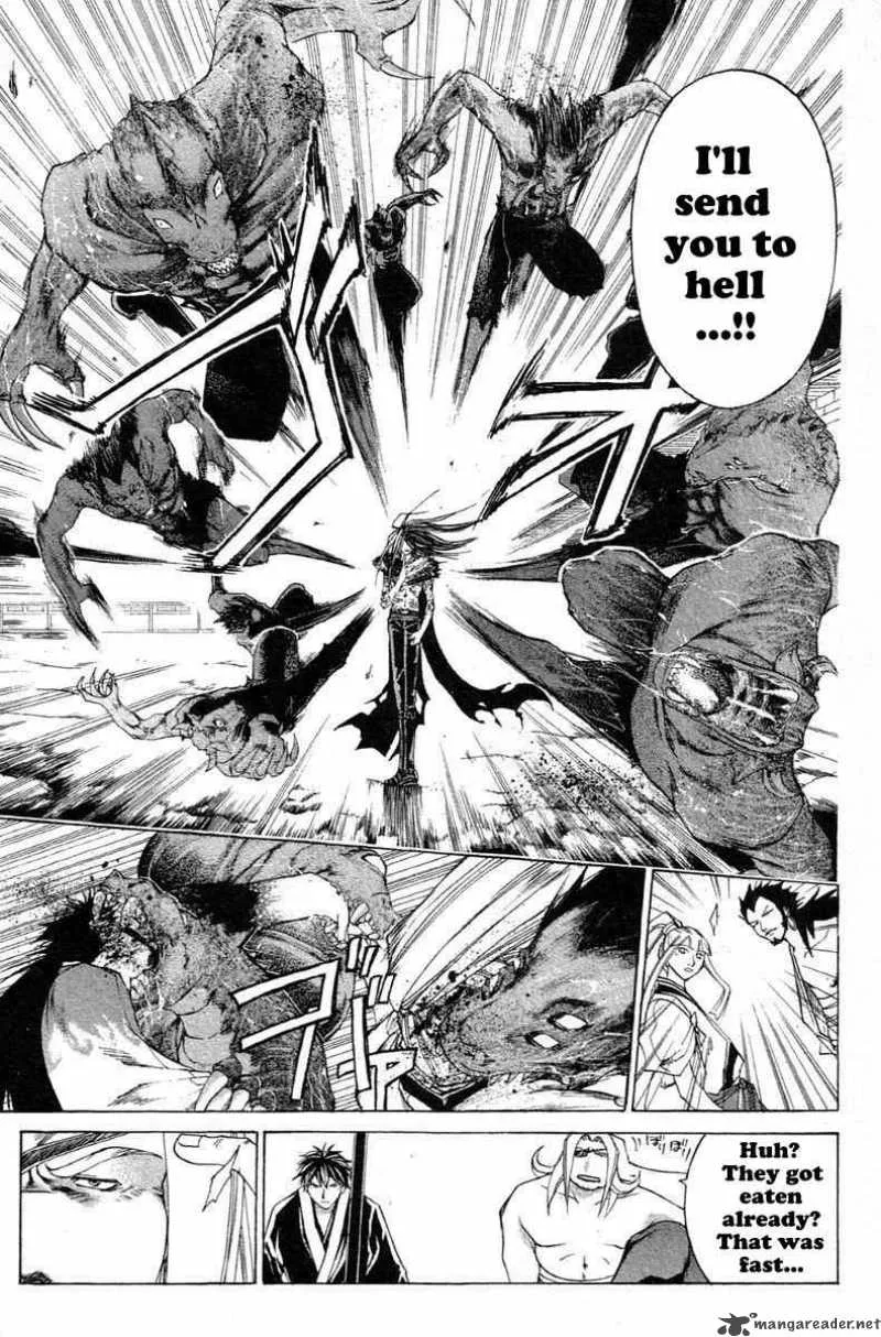 Samurai Deeper Kyo Chapter 209 page 8