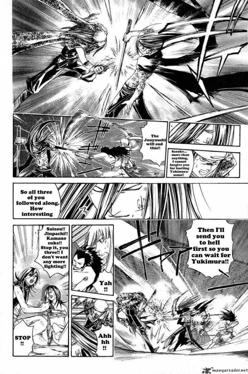 Samurai Deeper Kyo Chapter 209 page 10